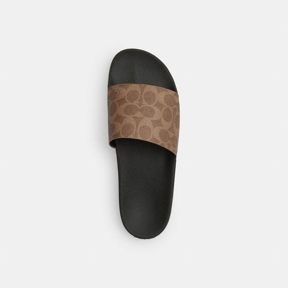 NWT Coach Outlet Slide In Signature Canvas - Picture 3 of 5